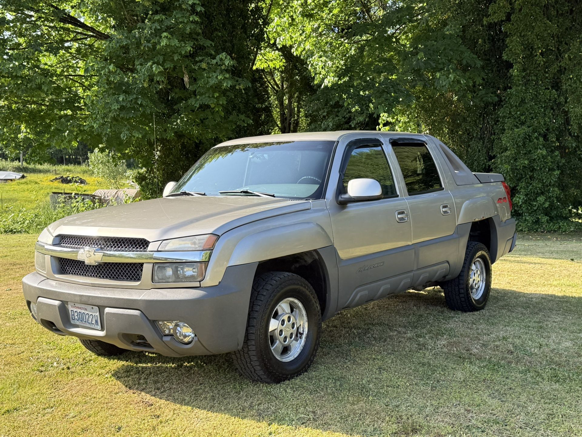 2002 Chevrolet Avalanche