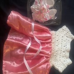 crochet set for girl 