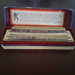 Marine Band M Hohner Germamy #1896