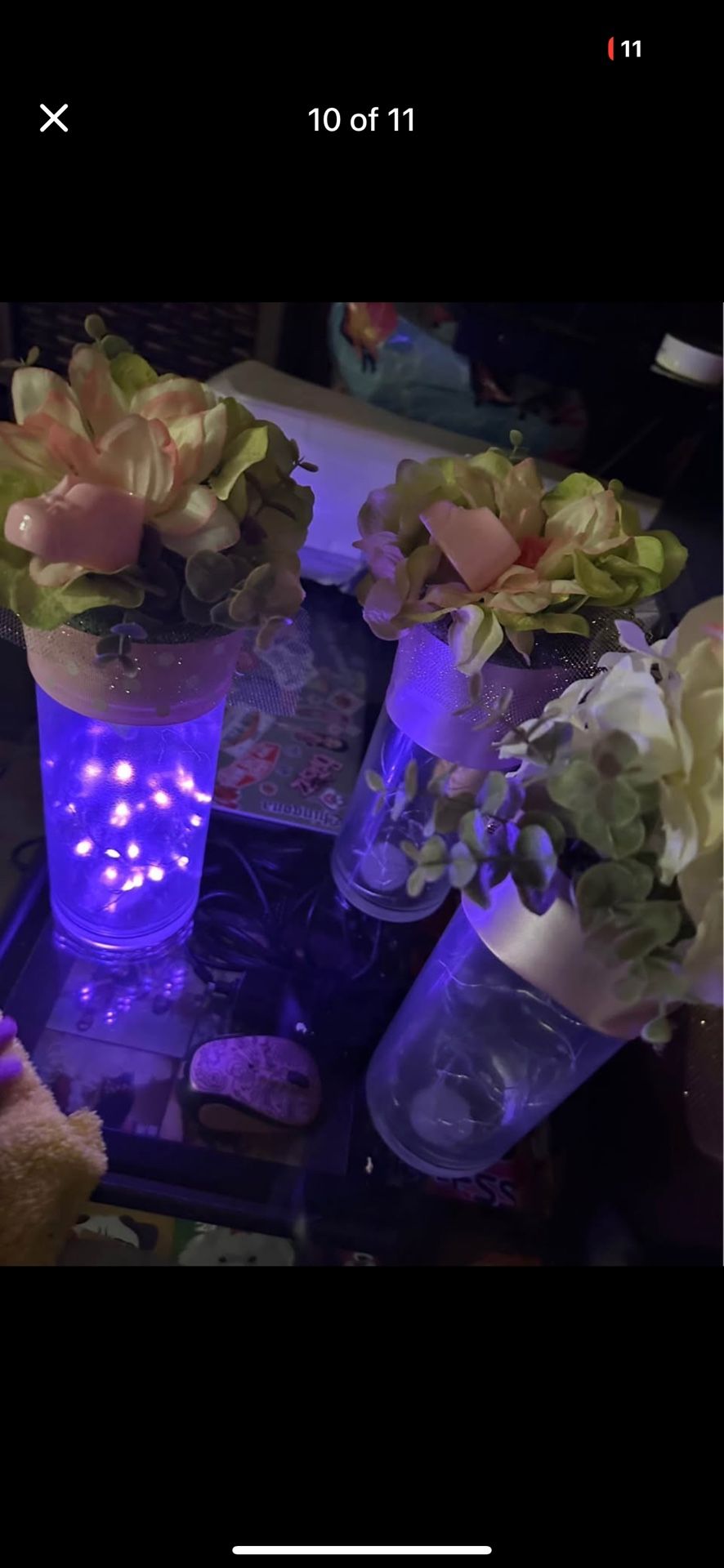 Baby Or Bridal Shower Centerpieces