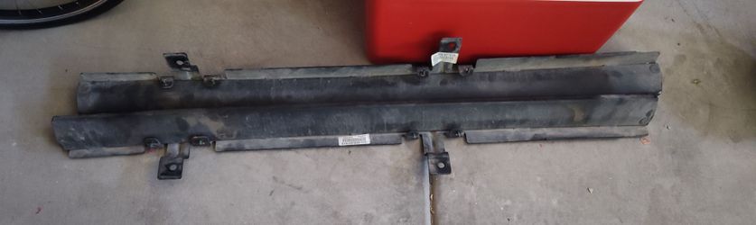 Rock rail/sliders