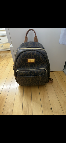 Calvin Klein bookbag and wallet