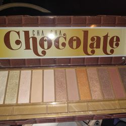 Cha Cha Chocolate Eye-shadow Palette