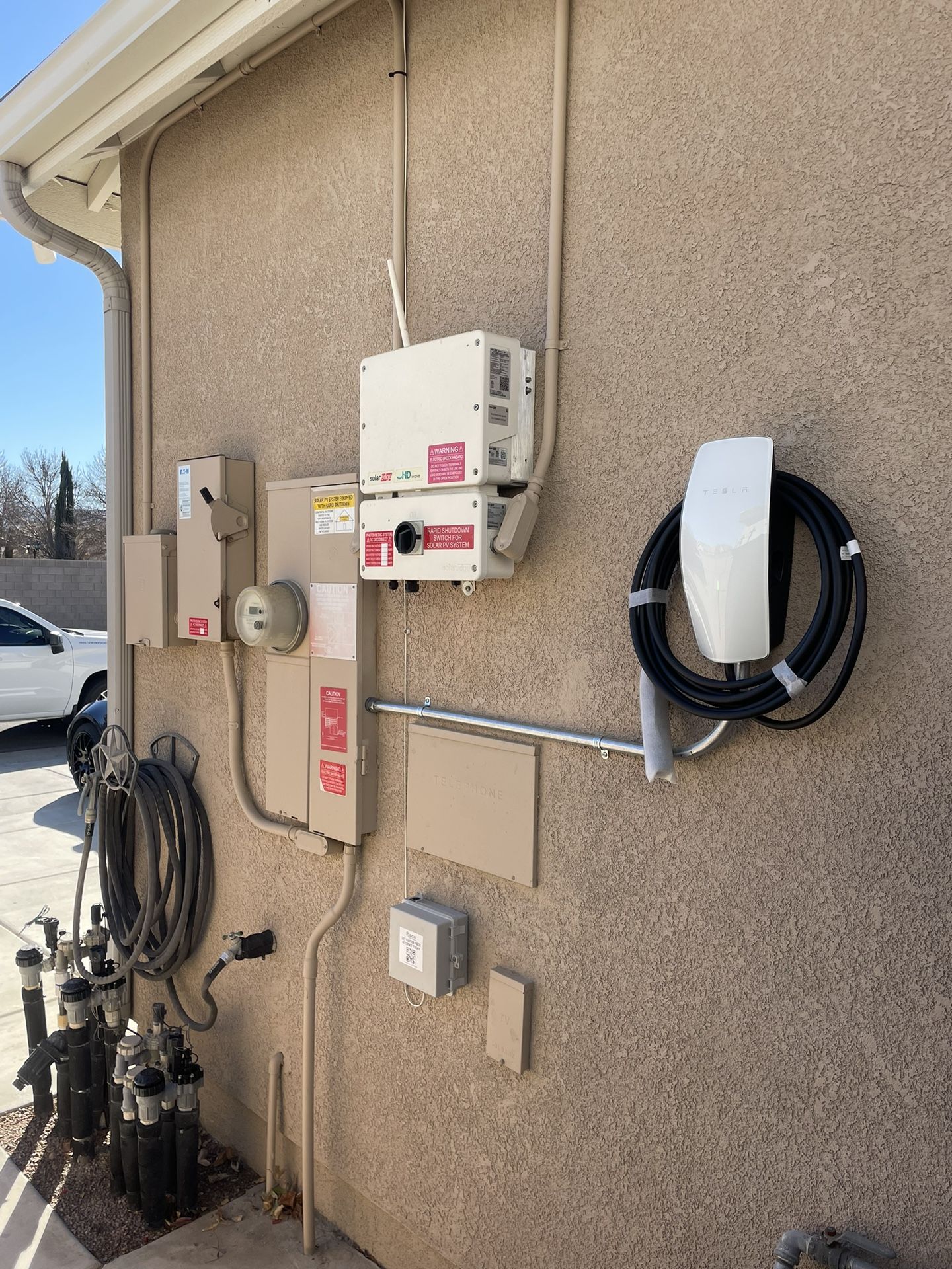 Tesla Wall Connector Car Charger EV Charger Nema 1450 Outlet 