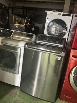 Stainless Steel Washer Brand Lg Heavy Duty Everything Works Well With A 3 Months Warranty