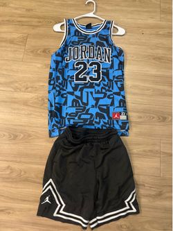 Jordan 23 jersey + shorts set size L boys
