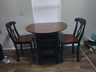 Bistro Table And Chair