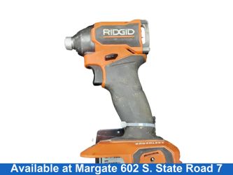 Ridgid R872311 Orange Cordless Impact Drill
