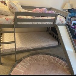 Bunk Bed With Slide