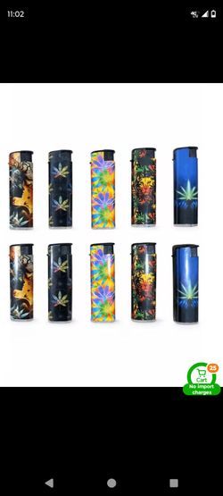 Novelty Printed Lighters