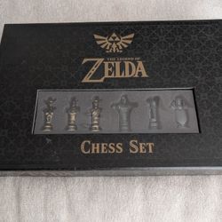The Legend Of Zelda Chess Set