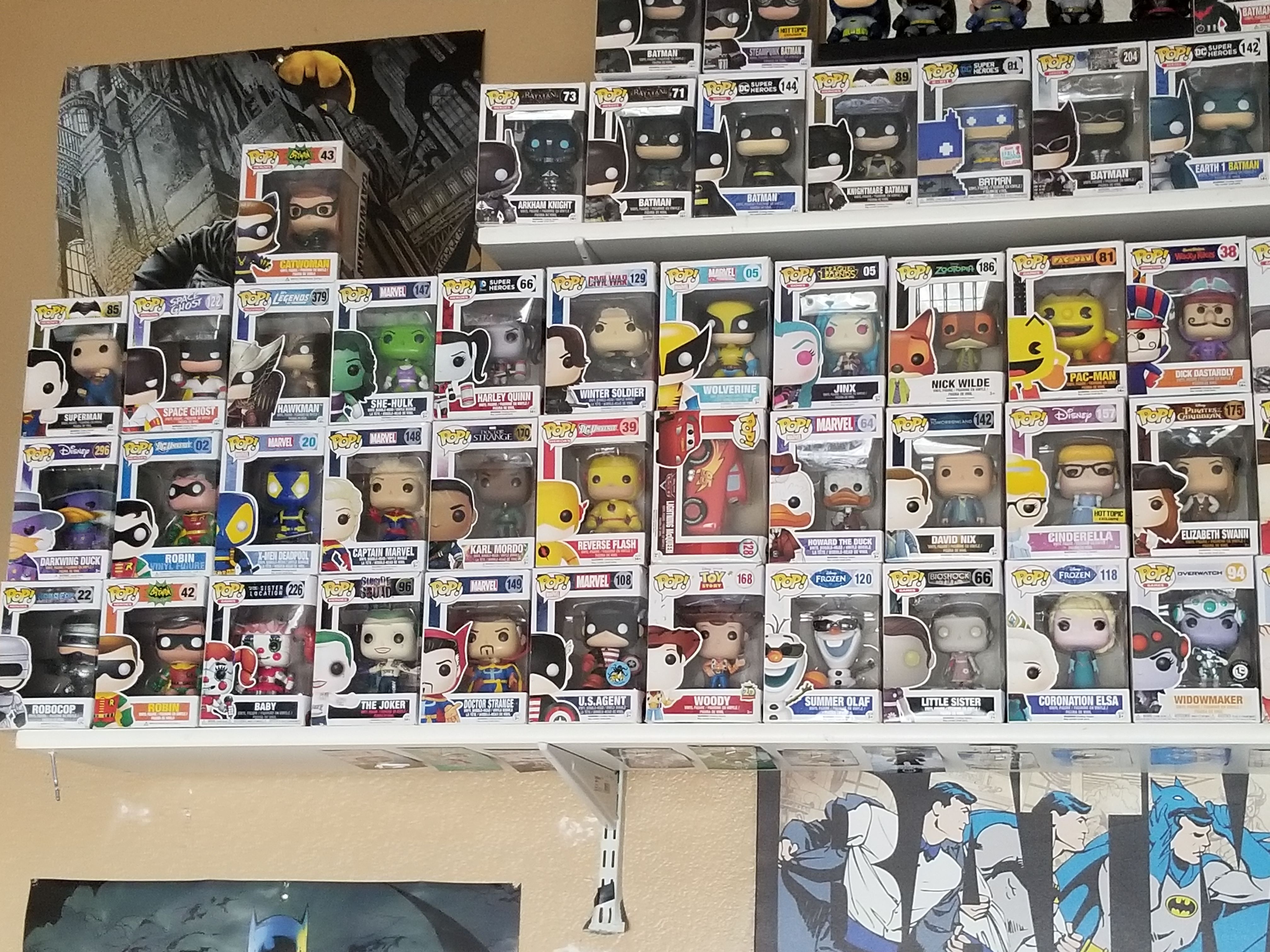 Funko Pop! Collectible Toys for sale in Evanston, Colorado