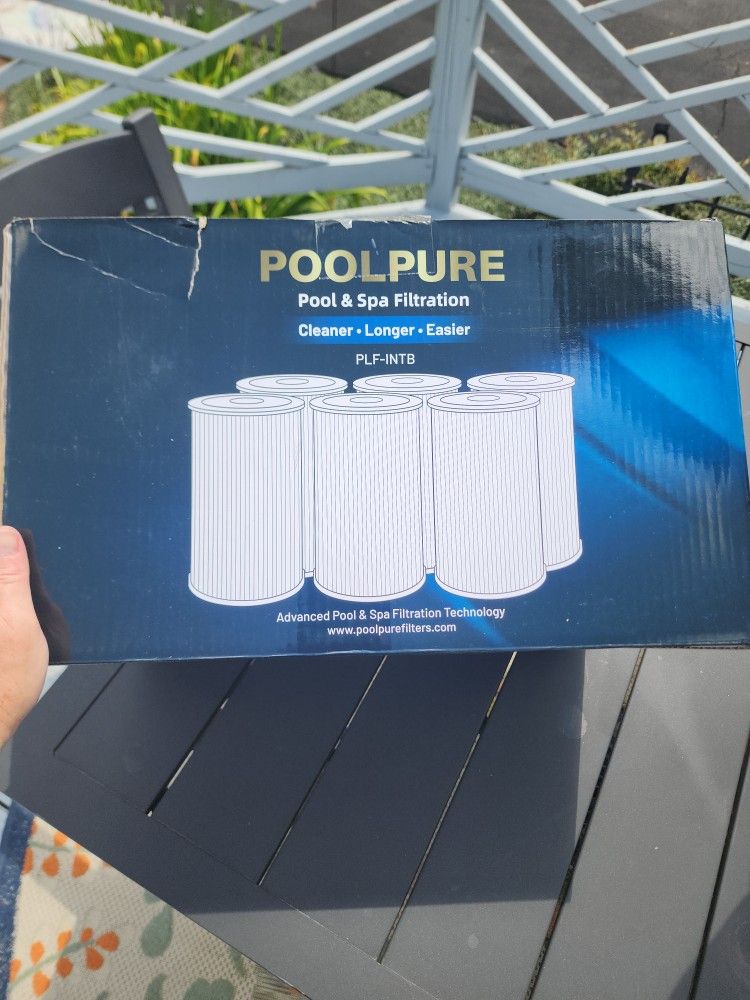 Brand New Pool Filters