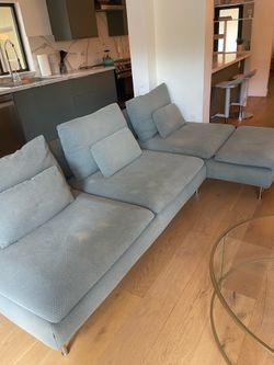 Family room couch