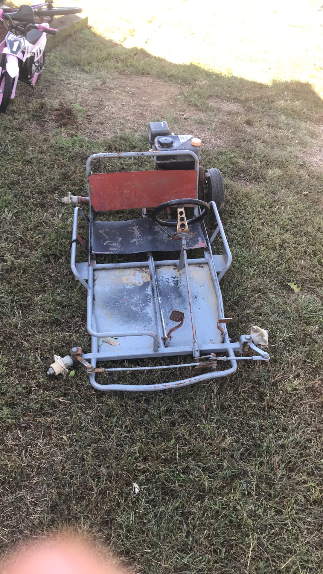 Caters Brother Super wheels Go Kart