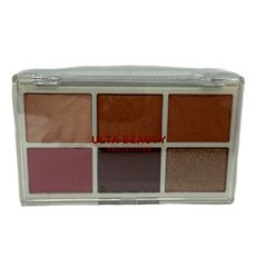 Ulta Beauty 6 Pan Eye Shadow Palette - Versatile Colors