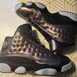 Air Jordan 4 Purple Metallic