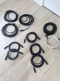 Microphone Cables