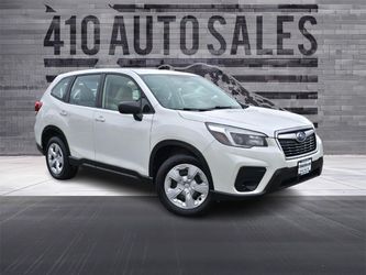 2021 Subaru Forester