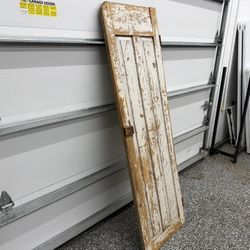 Old Reclaimed Decorative Door 