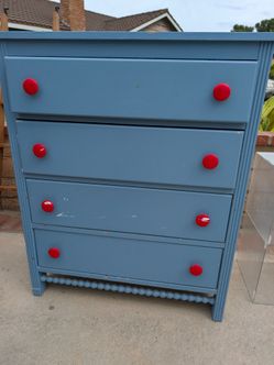 Solid Wood Dresser