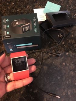 Fitbit surge