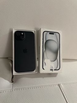 Apple iPhone 15 128GB Black Factory Unlocked