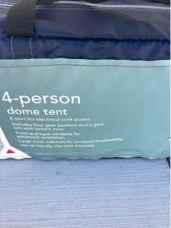 4 person tent