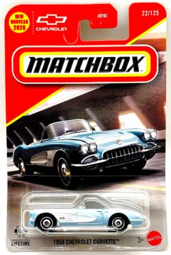 Matchbox 1958 Chevrolet Corvette
