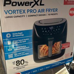 Power XL Vortex Air Fryer 8 Quart Serves 6+ Mothers Day Gift 