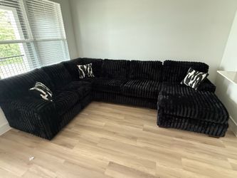 Sectional sofa oversize