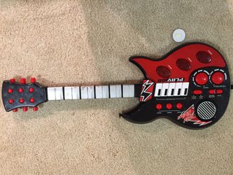 Toy guitar