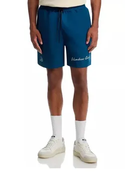 RTA: CLYDE ELASTICATED SHORTS | BLUE