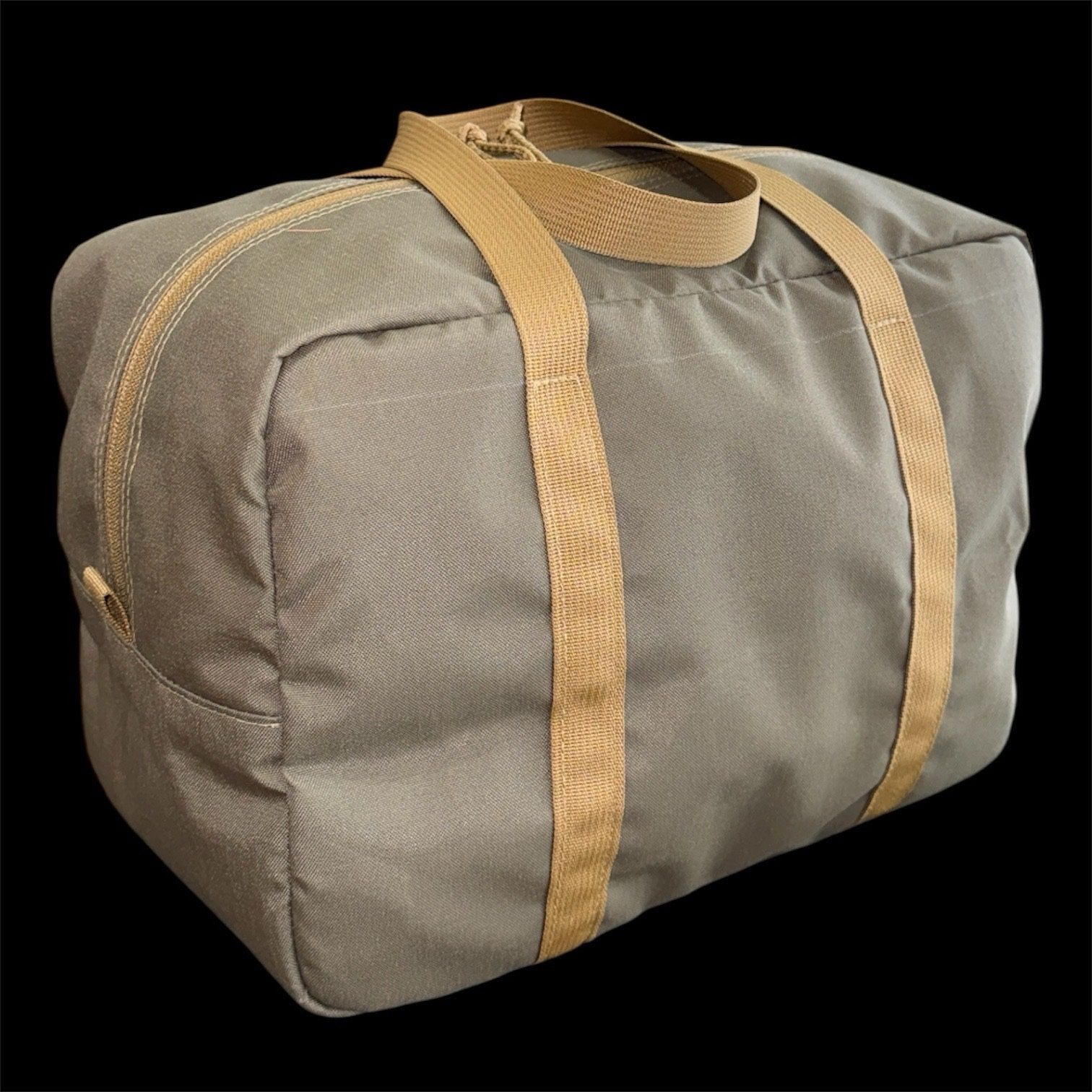 Coser Group USA Made 18.4L Gym Travel EDC Trunk Duffle Bag, 500D Ranger Green CB