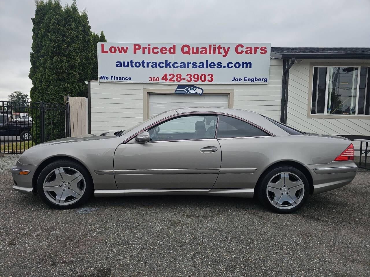 2006 Mercedes-Benz CL 500