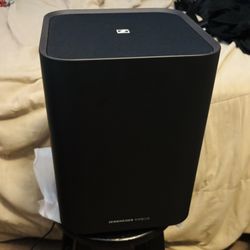 Sennheiser AMBEO Subwoofer 8” 350W Wireless Sub – Deep Bass Home Theater System