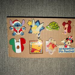 $5 Each Disney Pin Bundle 