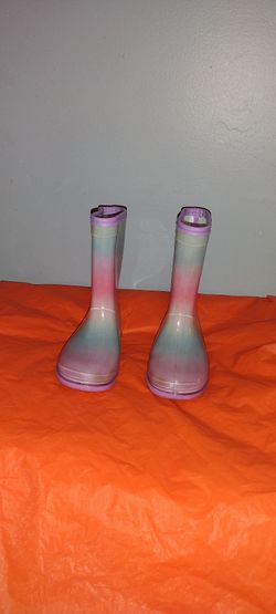 Girl's Rubber Boots