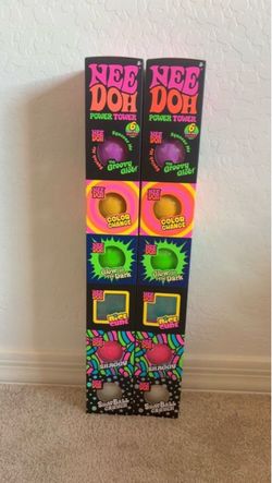 Needoh Power Tower Sam’s Club Exclusive Squishy Squeezy Squeeezy RMS Dumplings Toys
