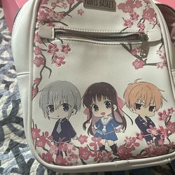 Anime Fruit Basket Mini Bag