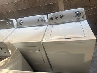 Whirlpool  washer and electric dryer HE 3.7&7.0 CUFT 