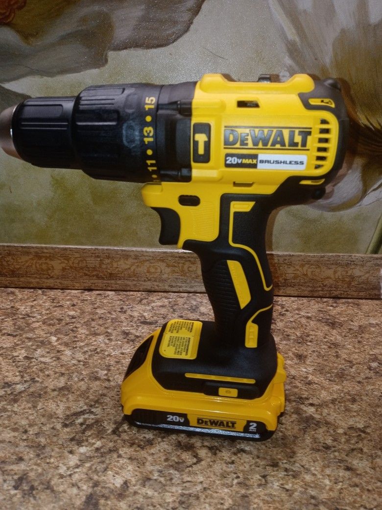 DEWALT 20v Hammer Drill & Battery $100 Firm..