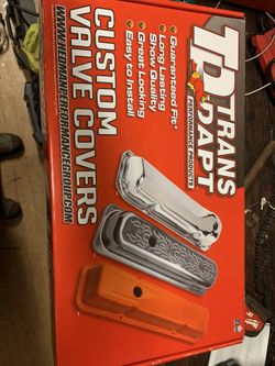 Big Block Chevy Chrome Valve Covers 