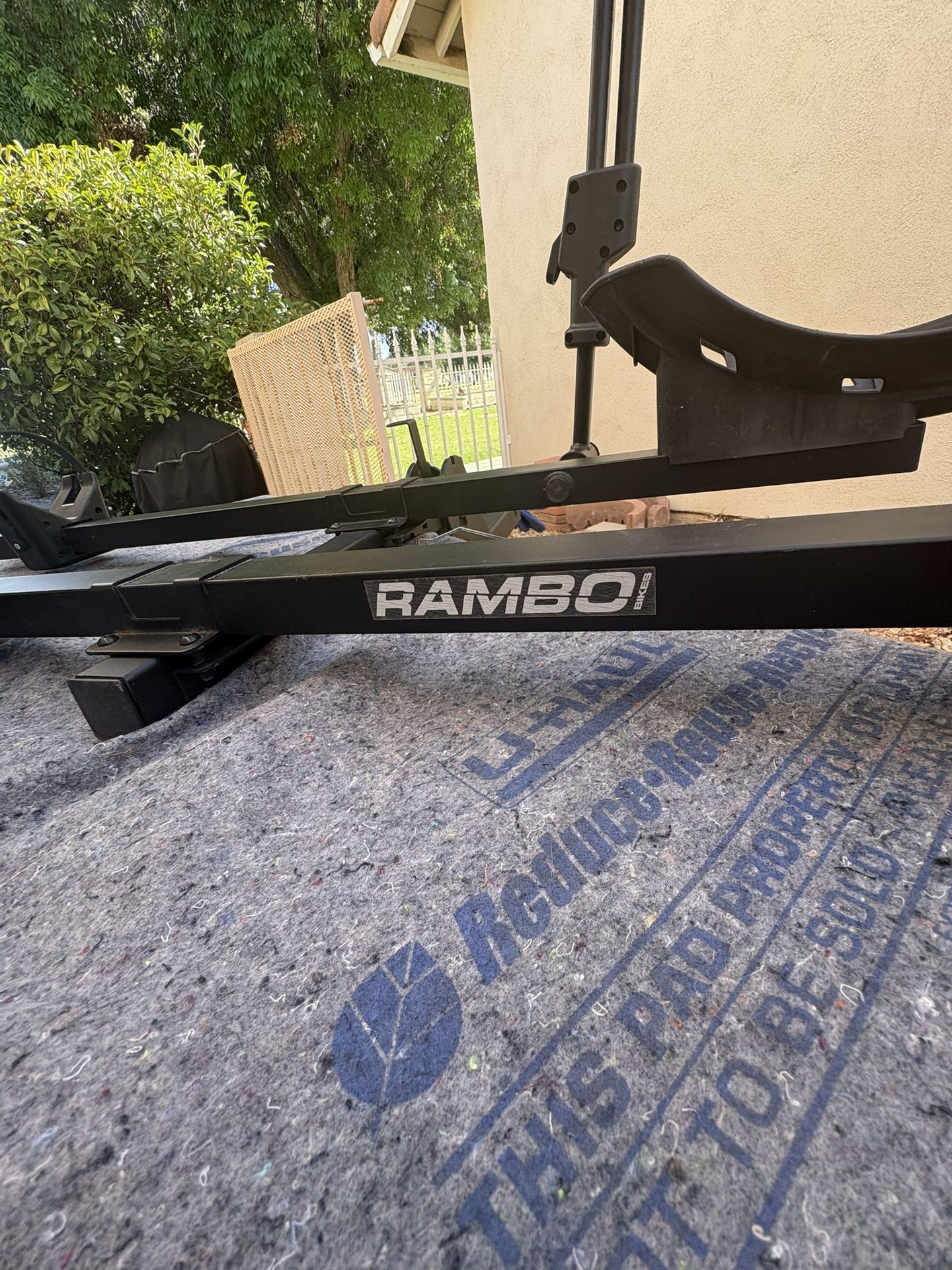Rambo E Bike Rack Hauler