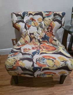 Single accent chair