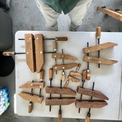 Wood Worker Clamps