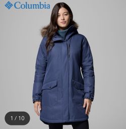 Insulated down Columbia nwt Women's Suttle Mountain™ Long Insulated Jacket Coat