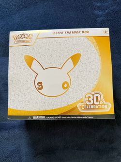 30th celebration elite trainer box