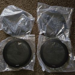 FOCAL FLAX 6.5" AND 3" SPEAKER GRILLS