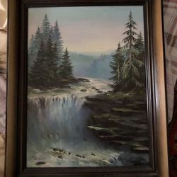 Ukrainian medium Sized Painting By Lviv Artist 